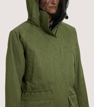 Load image into Gallery viewer, Women&#39;s Technical Lancashire Field Coat in Moss Green
