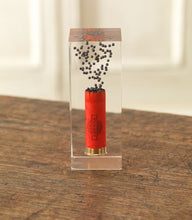 Load image into Gallery viewer, Purdey Exploding Cartridges Paperweight
