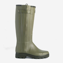 Load image into Gallery viewer, Men&#39;s Chasseau Leather Lined Wellington Boots

