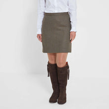 Load image into Gallery viewer, Ladie&#39;s Beauly Tweed Skirt
