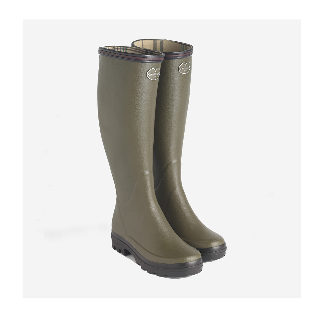 Ladies Giverny Jersey LIned Wellington Boots
