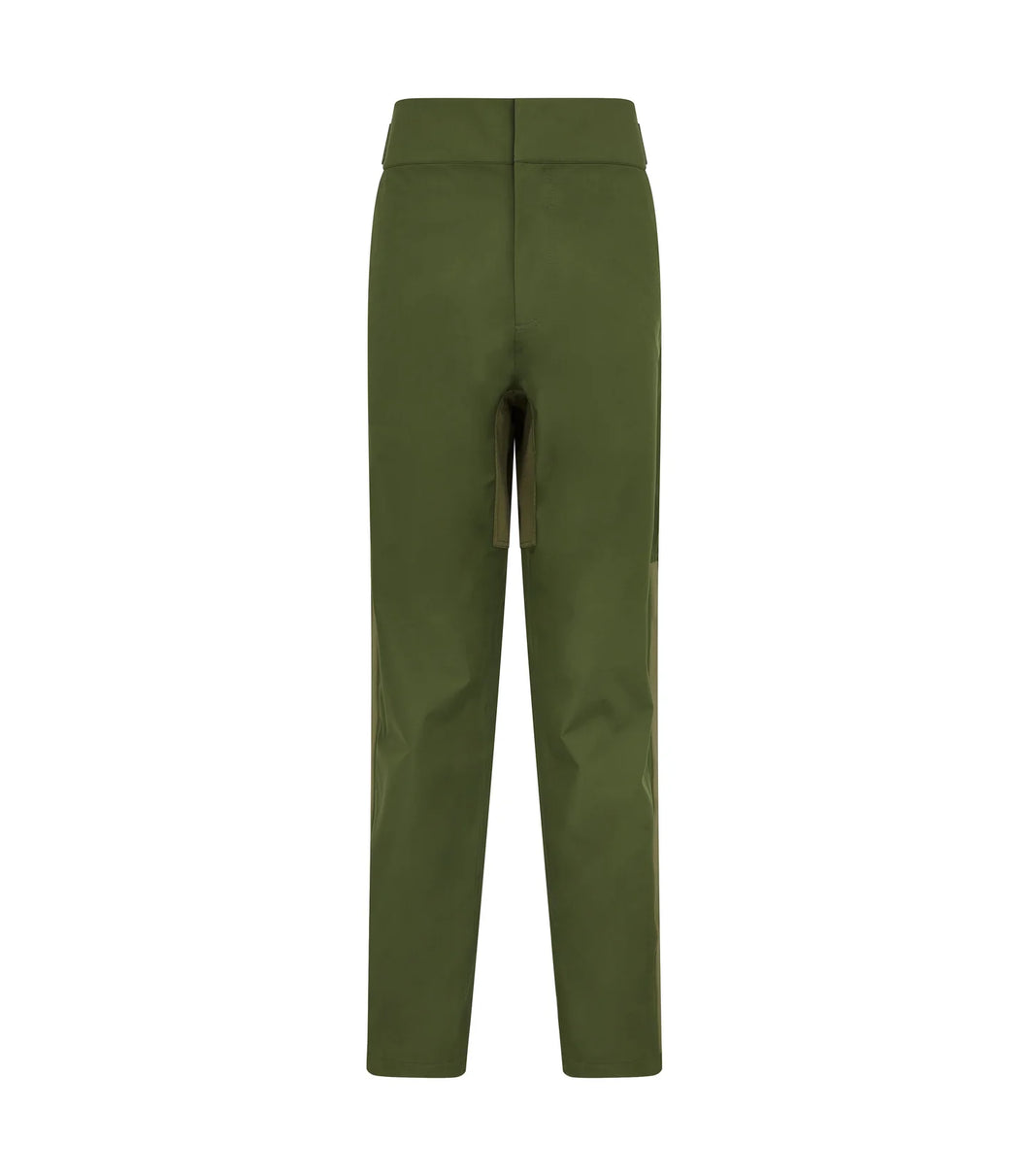 Unisex Carmarthen Overtrousers In Pine Green
