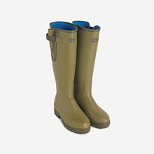 Load image into Gallery viewer, Men&#39;s Vierzonord Neoprene lined Wellington Boots
