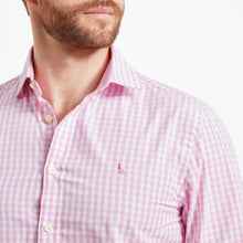 Load image into Gallery viewer, Thorpeness Tailored Shirt Pink Check
