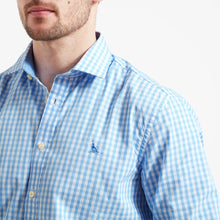 Load image into Gallery viewer, Thorpeness Tailored Shirt Blue Check
