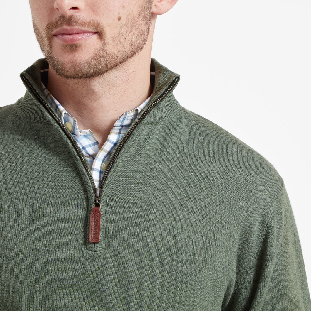 Men's Porthmeaor Pima 1/4 Zip