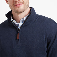 Load image into Gallery viewer, Men&#39;s Porthmeaor Pima 1/4 Zip
