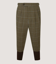 Load image into Gallery viewer, Men&#39;s Tom Purdey Tweed Shooting Two Pleat Breek with Storm Cuff
