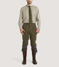 Load image into Gallery viewer, Men&#39;s Tom Purdey Tweed Shooting Two Pleat Breek with Storm Cuff
