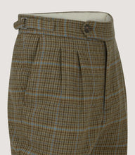 Load image into Gallery viewer, Men&#39;s Tom Purdey Tweed Shooting Two Pleat Breek with Storm Cuff
