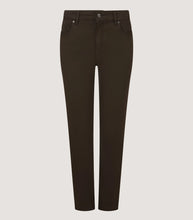 Load image into Gallery viewer, Women&#39;s Five Pocket Trousers in Forest Green
