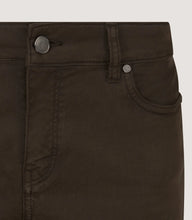 Load image into Gallery viewer, Women&#39;s Five Pocket Trousers in Forest Green
