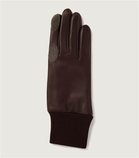 Men's Calf Leather Sporting Gloves - Right Handed
