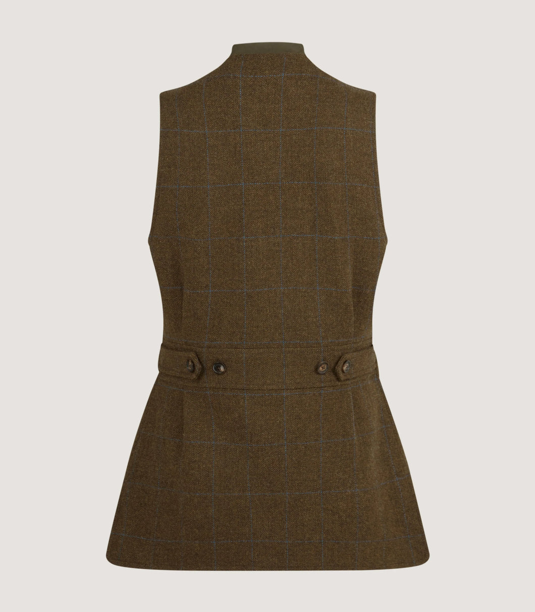 Women's Tweed Shooting Vest in Oakley