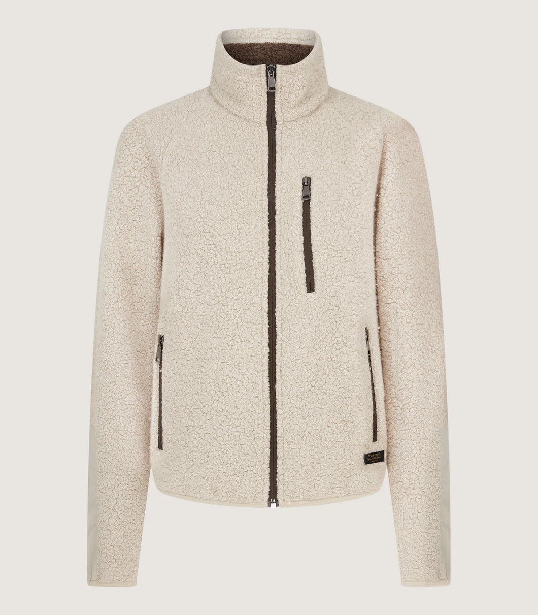 Women's Merino Lux Fleece Jacket