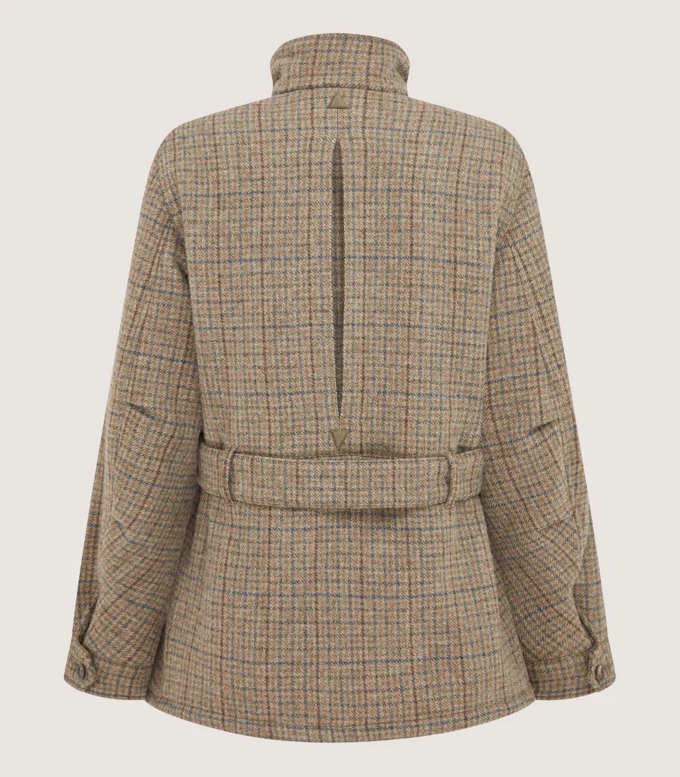 Women's Tweed Belted Jacket in Maree – Purdey at The Royal