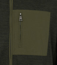 Load image into Gallery viewer, Men&#39;s Merino Tech Jersey Jacket in Loden
