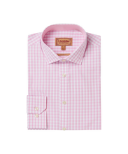 Load image into Gallery viewer, Thorpeness Tailored Shirt Blue Check &amp; Pink Check
