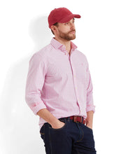 Load image into Gallery viewer, Thorpeness Tailored Shirt Blue Check &amp; Pink Check
