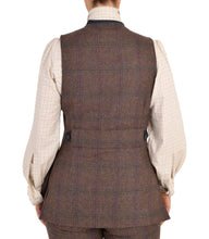 Load image into Gallery viewer, Ladies Eden Tweed Shooting Vest
