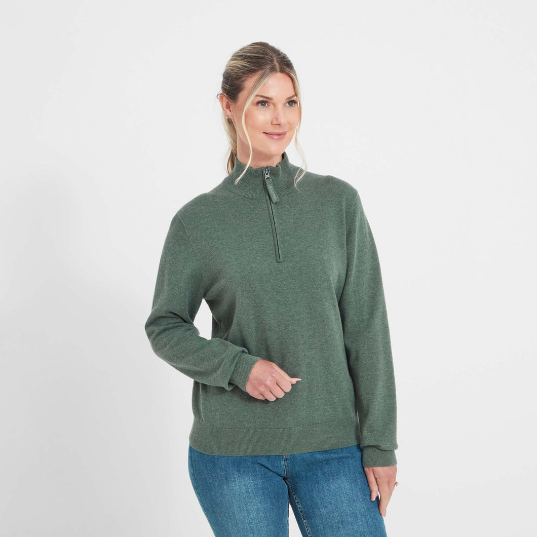 Polperro Pima Cotton 1/4 Zip