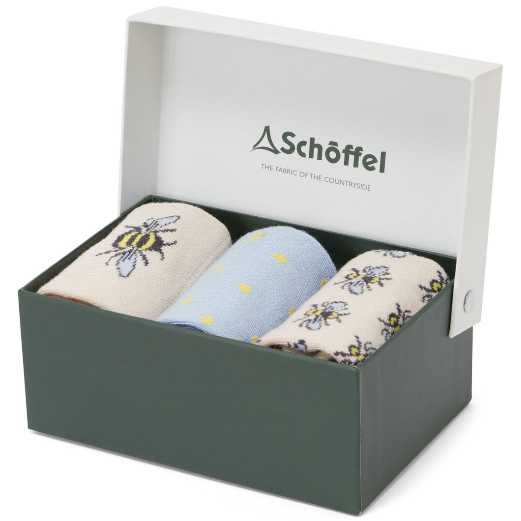 Ladies Bamboo Socks (Box of 3)