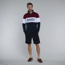 Load image into Gallery viewer, Unisex Exeter Heritage 1/4 Zip Bordeaux
