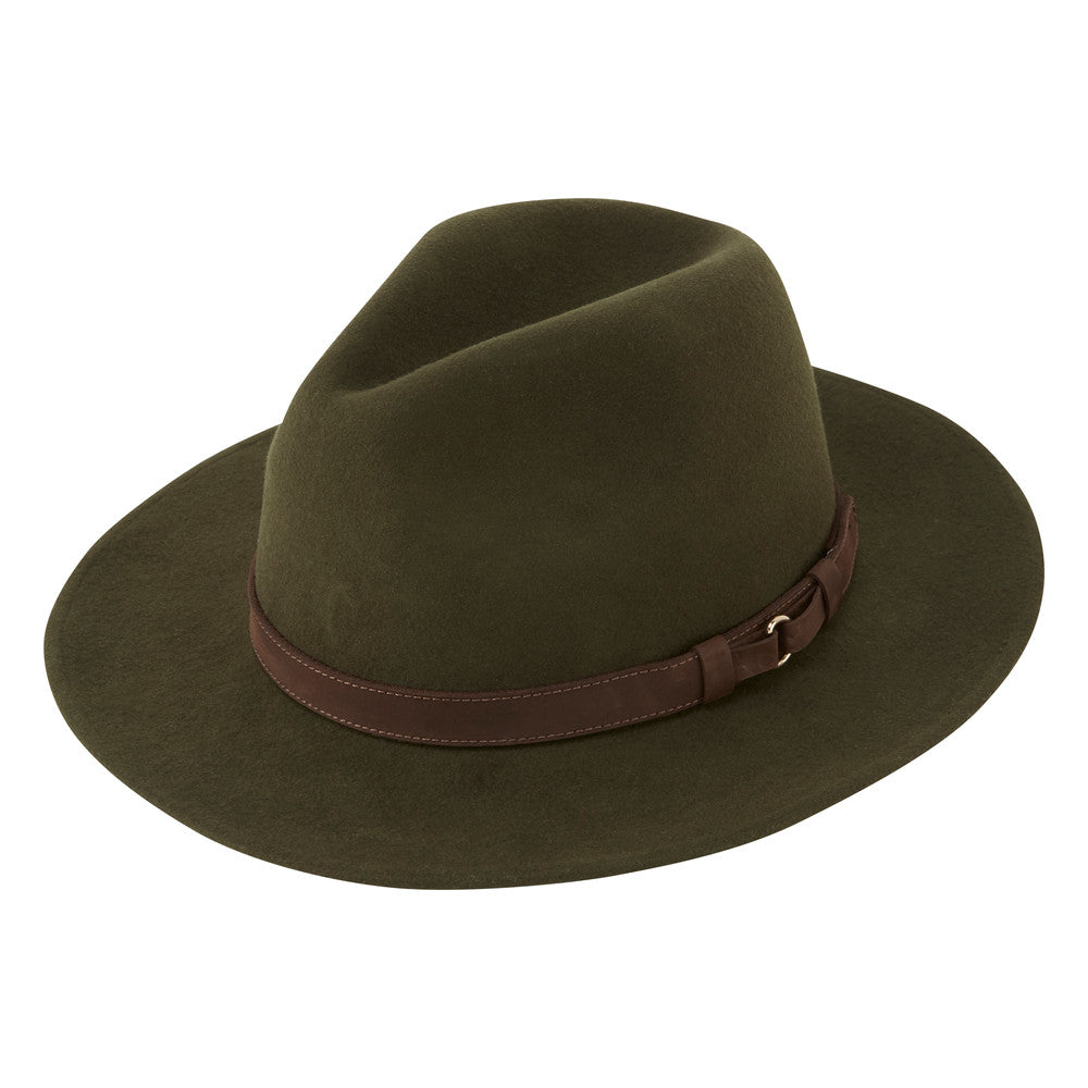Willow Fedora in Green