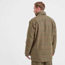 Load image into Gallery viewer, Men&#39;s Ptarmigan Tweed Classic Coat
