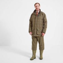 Load image into Gallery viewer, Men&#39;s Ptarmigan Tweed Classic Coat
