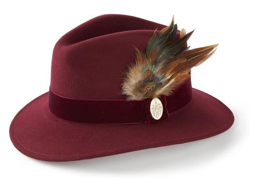 Hicks & Brown Chelsworth Fedora Coque & Pheasant