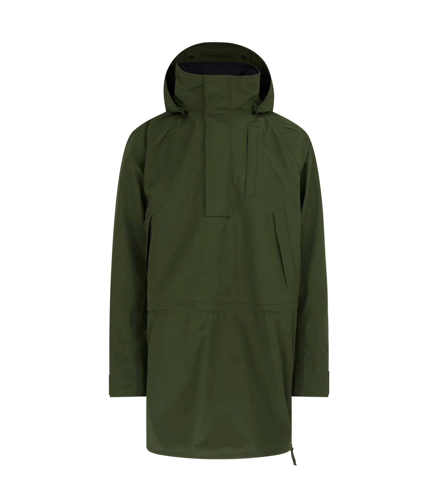 Unisex Technical Atholl Smock In Rifle Green – Purdey at The Royal ...