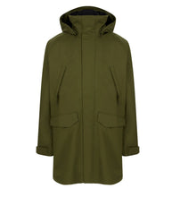 Load image into Gallery viewer, Men&#39;s Northumberland 2-In-1 Lightweight Coat In Pine Green
