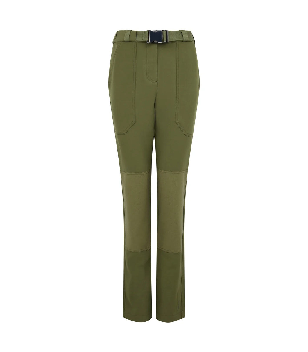 Women's Shropshire Lightweight Trousers In Fern Green