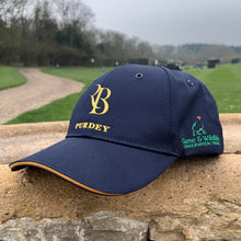 Load image into Gallery viewer, RB Purdey GWCT Charity Cap
