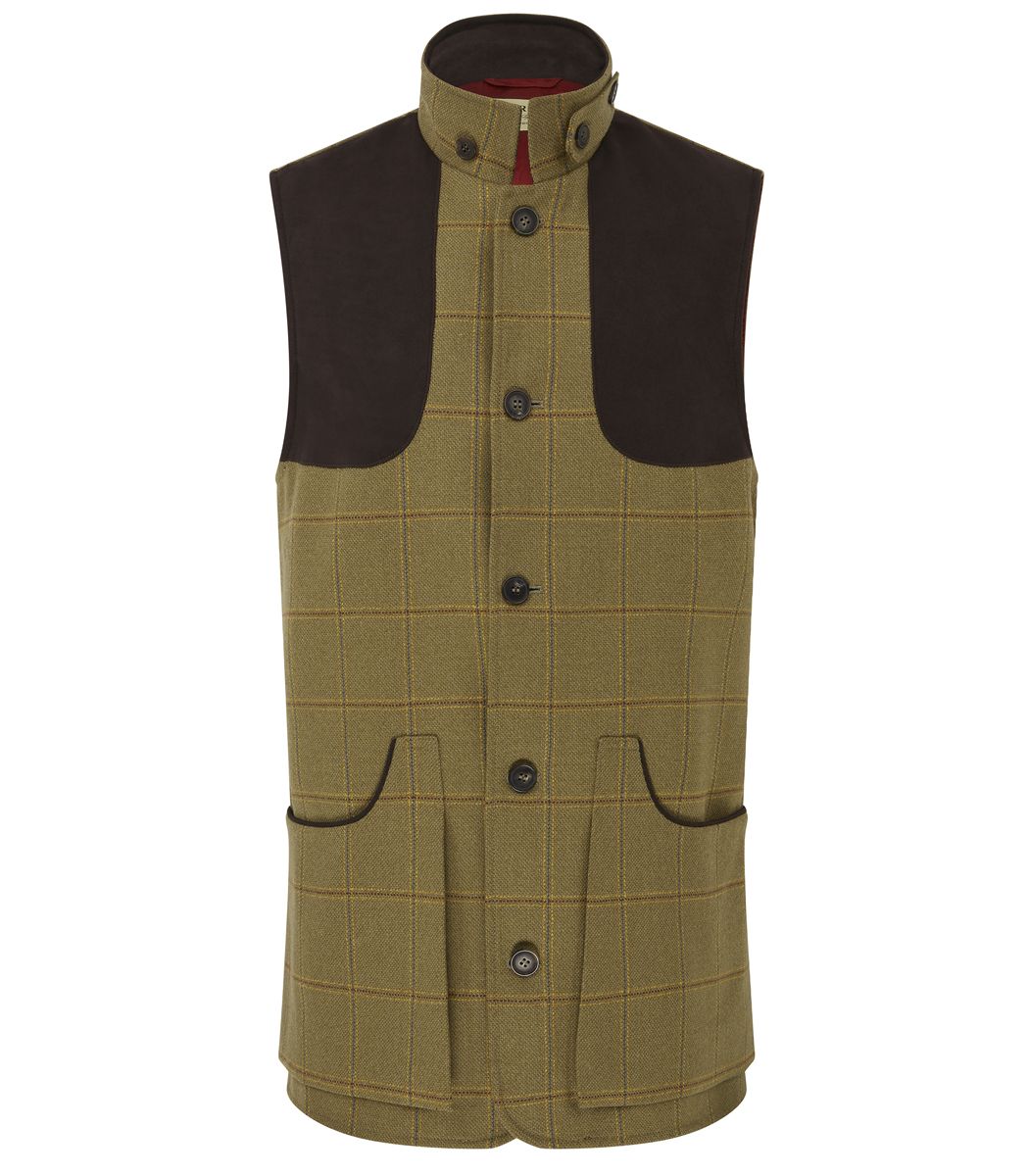 Berkshire High Collared Technical Shooting Vest