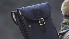 Load image into Gallery viewer, Byland Double Shotgun Slip with Flap and Zip
