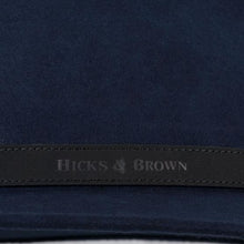 Load image into Gallery viewer, Hicks &amp; Brown Suffolk Fedora Guinea &amp; Pheasant Navy
