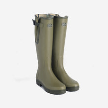 Load image into Gallery viewer, Men&#39;s Vierzon Jersey Lined Wellington Boots
