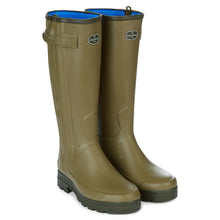 Load image into Gallery viewer, Men&#39;s Chasseur Neoprene Lined Wellington Boots
