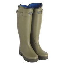 Load image into Gallery viewer, Ladies Chasseur Neoprene Lined Wellington Boots
