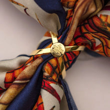 Load image into Gallery viewer, Clare Haggas Scarf Ring
