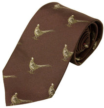 Load image into Gallery viewer, Silk Pheasant Tie
